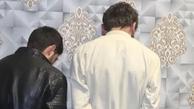 متهمان قتل مهسا احمدی