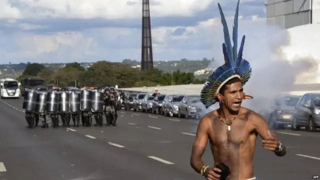 ब्राजील प्रदर्शन