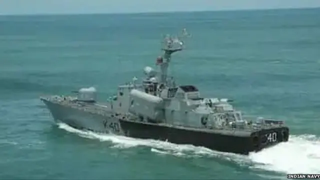 भारतीय मिसाईल बोट