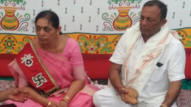 વિઠ્ઠલ રાદડિયા અને ચેતનાબેન