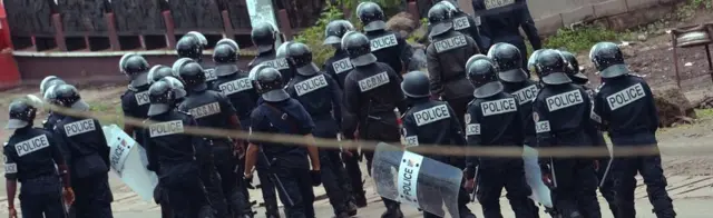 Awọn ọlọpa ilẹ Cameroon