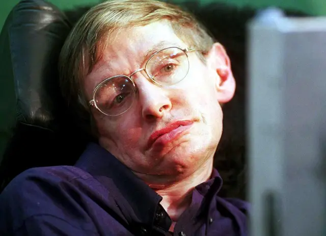 स्टीफ़न हॉकिंग