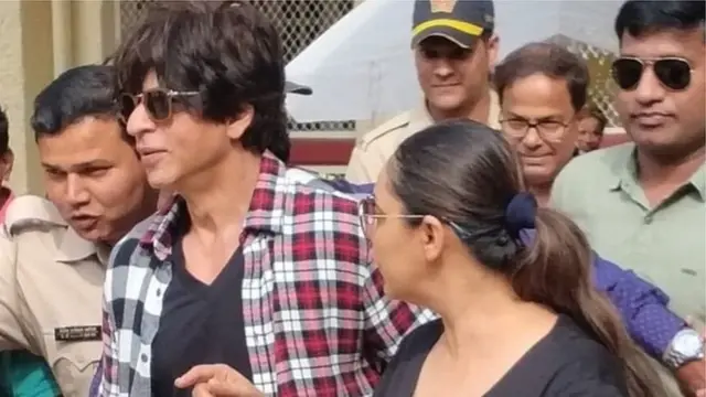 ਬਾਲੀਵੁੱਡ ਅਦਾਕਾਰ ਸ਼ਾਹਰੁਖ ਖਾਨ