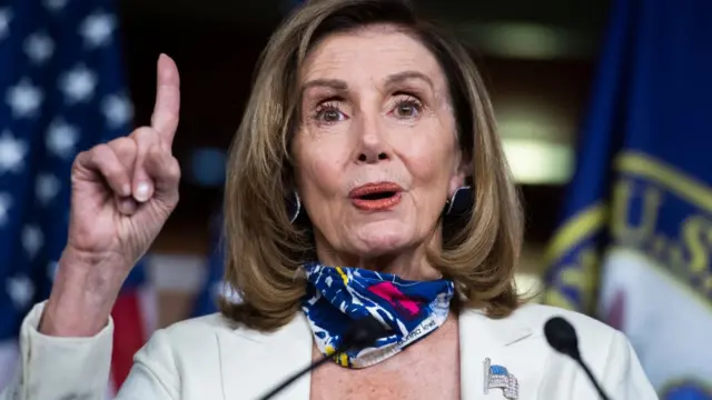 Спикер палаты представителей Конгресса Нэнси Пелоси