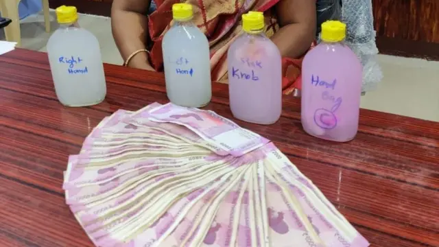 లంచం తీసుకున్న తహసీల్దార్