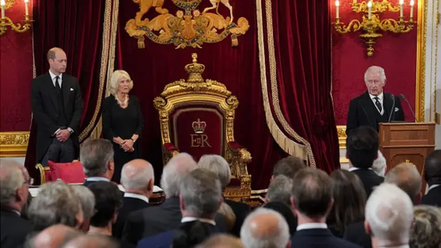 Церемония Прокламации короля