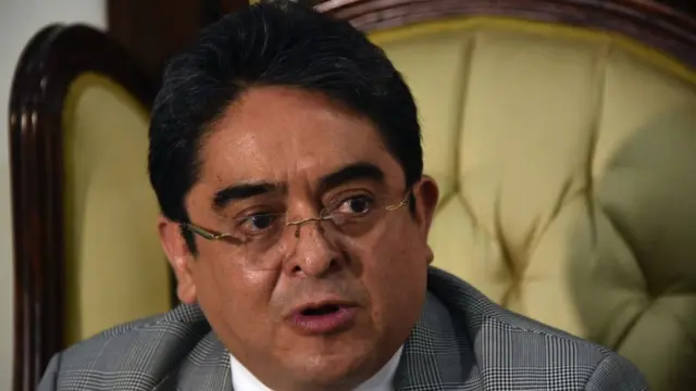 Jordán Rodas es el procurador de Derechos Humanos de Guatemala.