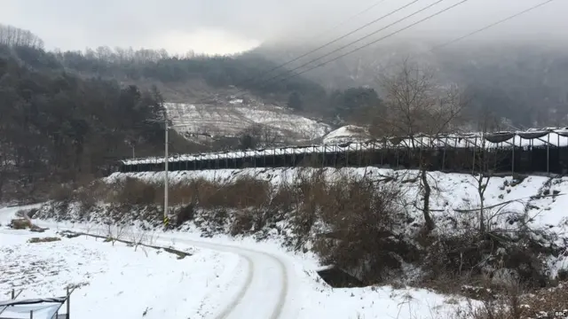 ਉੱਤਰ ਕੋਰੀਆ ਬਾਰਡਰ