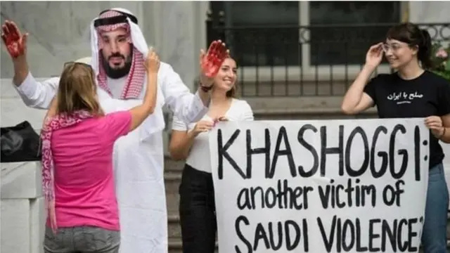 खाशोज्जी, सऊदी अरब