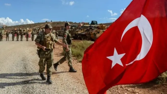 قوات تركية