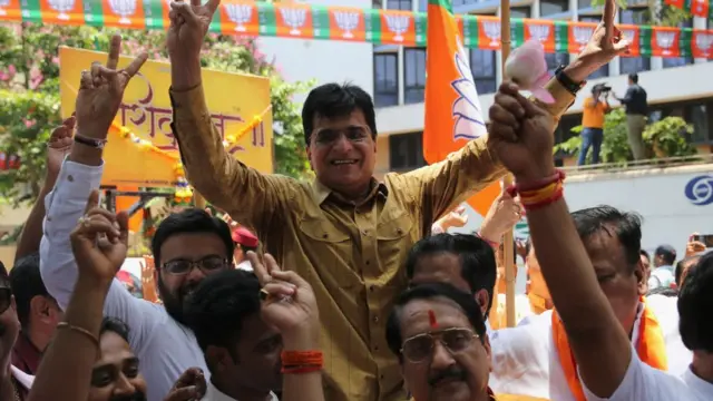 किरीट सोमय्या, भाजप, शिवसेना, मुंबई