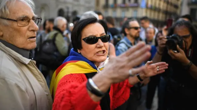 प्रदर्शनकारी