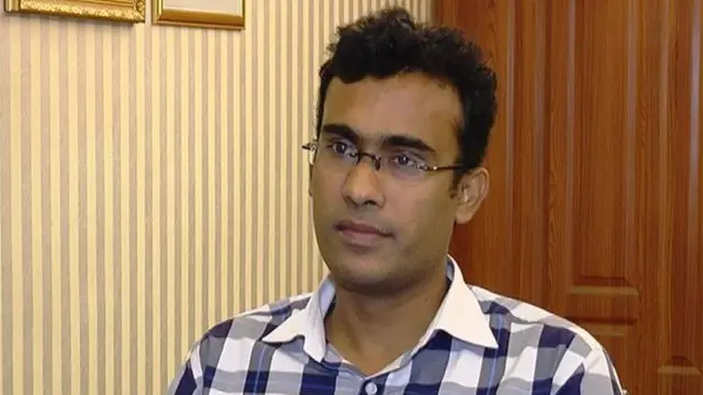 মাই টিভির জ্যেষ্ঠ প্রতিবেদক মাহবুব সৈকত।