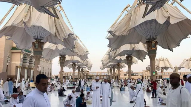 Masallacin Annabi a Madina