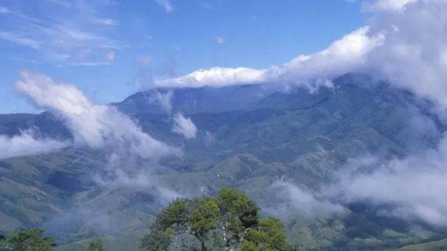 Bribri waxay ku nool yihiin dhul buuraley ah