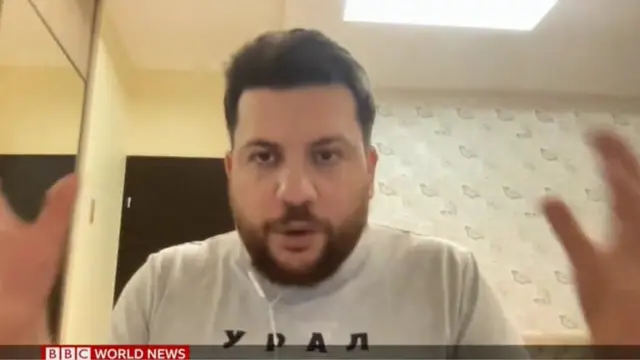 Леонид Волков в программе HardTalk