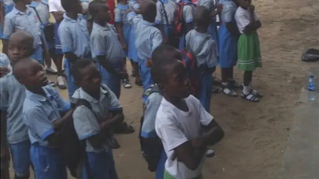 Awọn akẹkọ ileewe alakọbẹrẹ