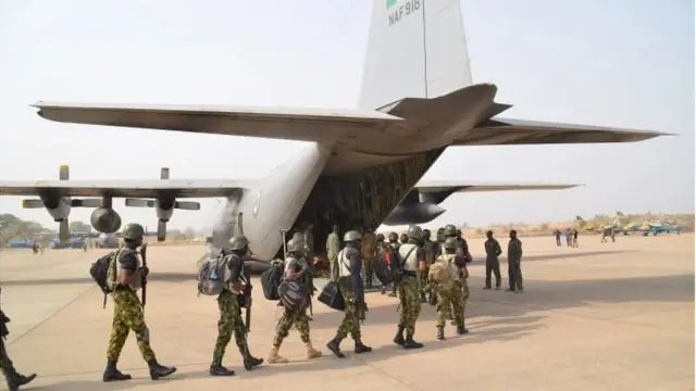 Jiragen yakin Nigeria