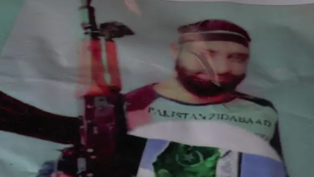 मृत चरमपंथी ज़ुबैर तुरे