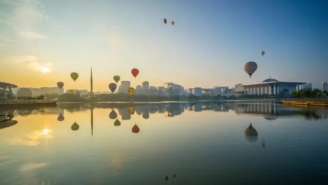 පුත්‍රජයාව, ක්වාලා ලුම්පූර් නුවර ආසන්නයේ පිහිටි පරිසර හිතකාමී ක්ෂේමභූමියක්