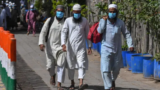 तबलीगी जमात, कोरोना