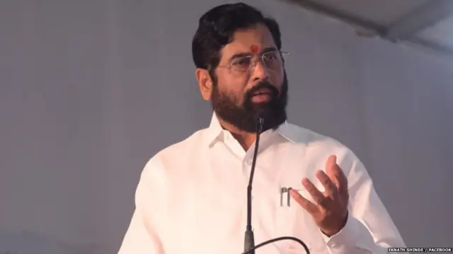 एकनाथ शिंदे