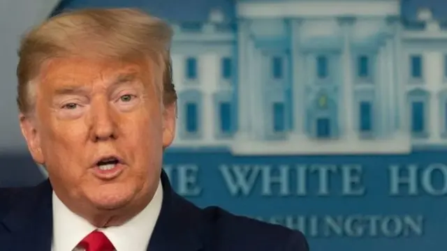 Rais Donald Trump pia amesema kuwa anatarajia Marekani kushuhudia kiwango cha chini cha vifo kuliko makadirio ya awali ya vifo 100,000