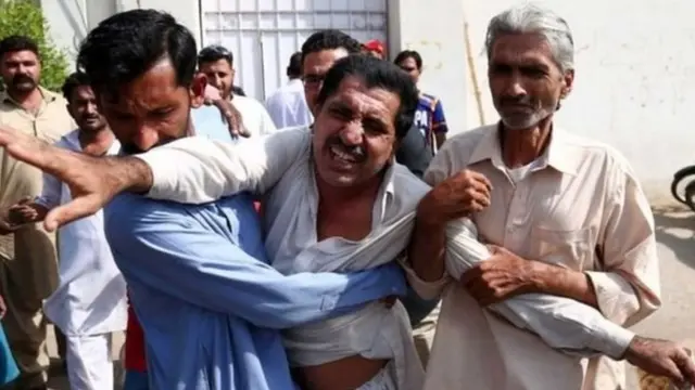 पाकिस्तान में हमला