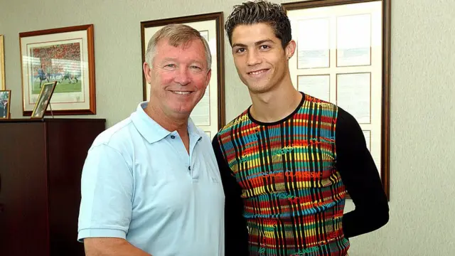 رونالڈو اور فرگوسن