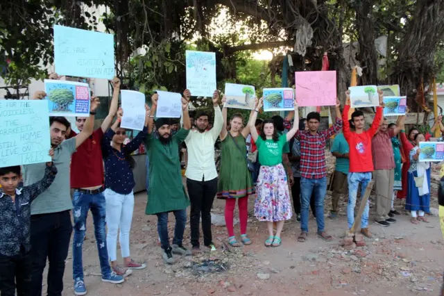 વડના વૃક્ષને બચાવવા અભિયાન