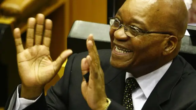 Aarẹ Jacob Zuma