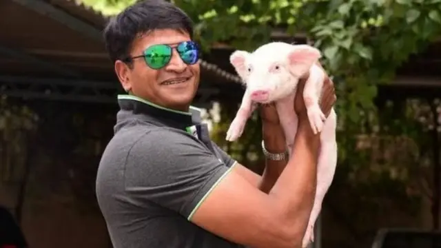 Ravi Babu, India