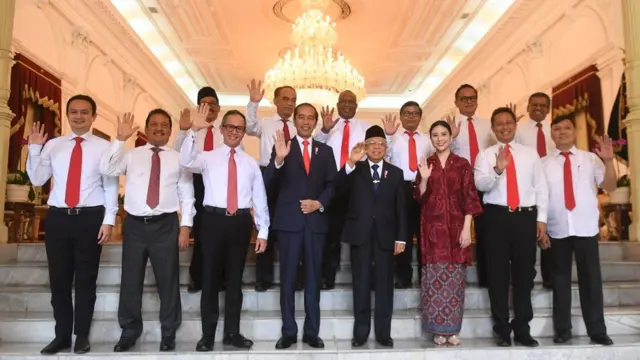 Pelantikan wakil menteri