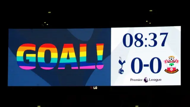 هفته رنگین کمان در لیگ برتر فوتبال انگلیس