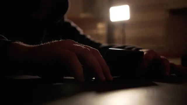 Албанский мигрант, попросивший об анонимности