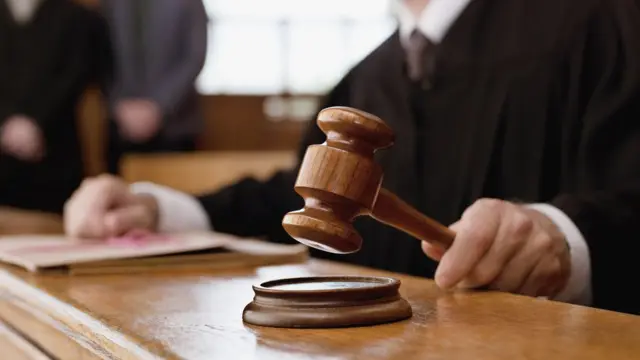 Martillo de la corte