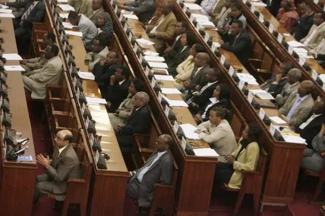 የቀድሞው ጠቅላይ ሚኒስትር መለስ ዜናዊ