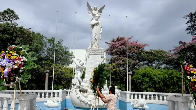 Estatua a Rubén Darío