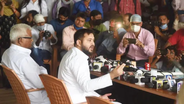 तेजस्वी यादव