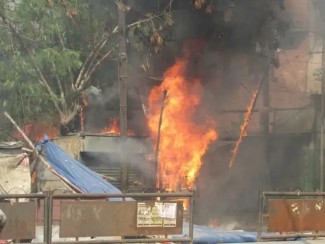 बिहार, हिंसक झड़प