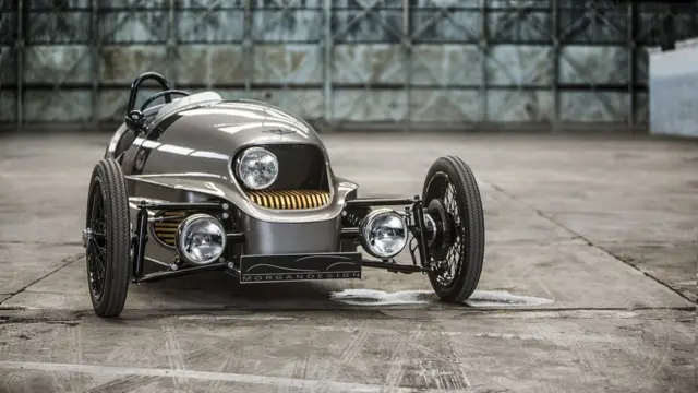 مورگان EV3 با هر بار شارژ تا ۲۴۰ کیلومتر حرکت می‌کند