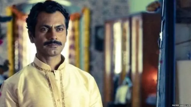 سیکرڈ گیمز میں نوازالدین صدیقی