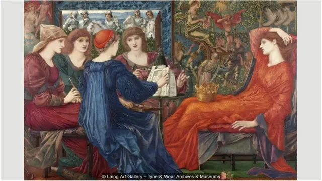 Laus Veneris oleh Burne-Jones, 1873-8