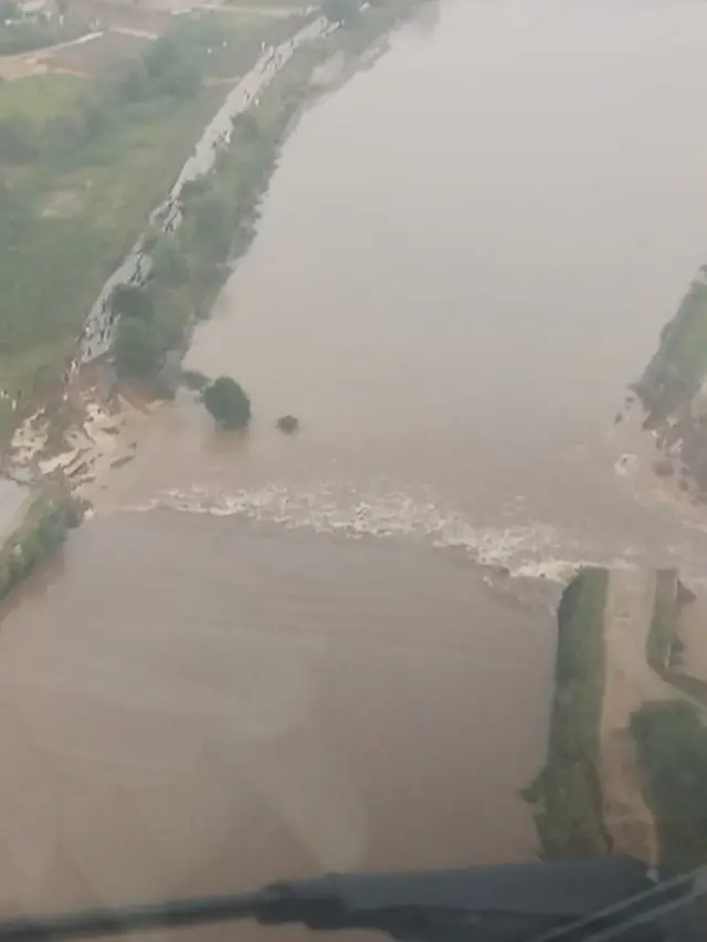 ஜீலம் நதிக் கால்வாய்.