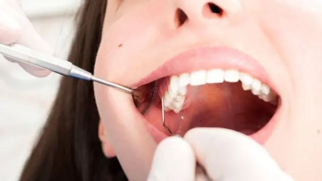 У зубного врача