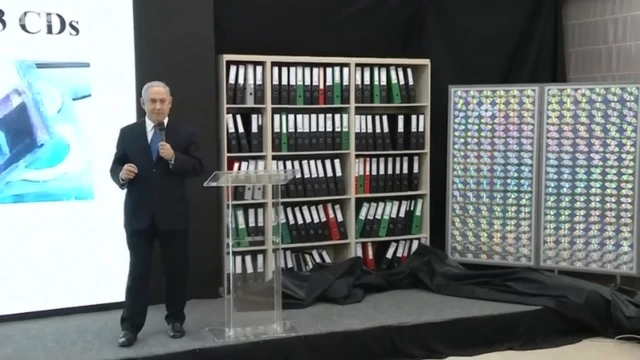 نیتن یاہو، موساد، اسرائیل، ایران