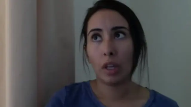 দুবাইয়ের শাসক রশিদ আল মখতুমের মেয়ে প্রিন্সেস লতিফা