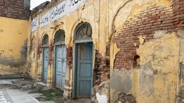 लाहौर का गुरुद्वारा