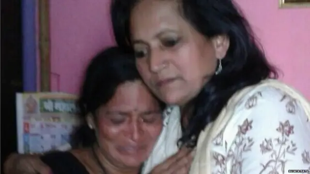 Sujata patil and Aniket's wife