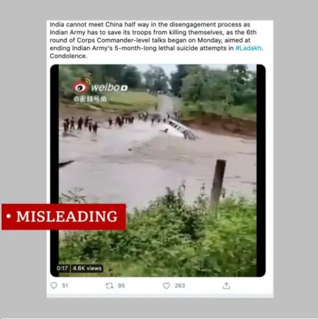 中印邊界事實核查